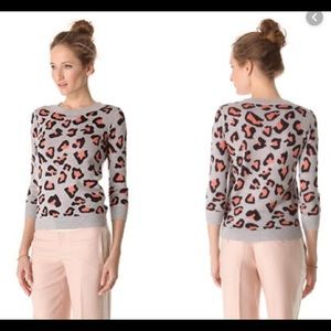 Club Monaco Lina leopard print Sweater
